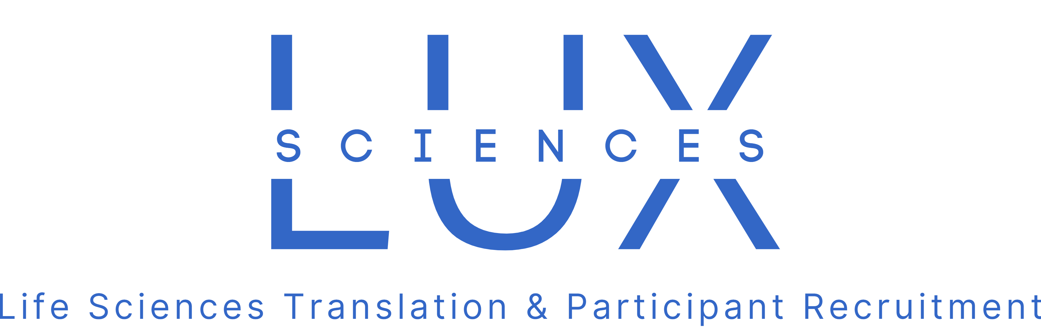 LUX Sciences Life Sciences translation and participant recruitment marketing